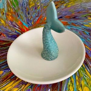 Mermaid Jewelry Holder